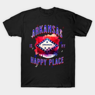 Arkansas is my Happy Place T-Shirt